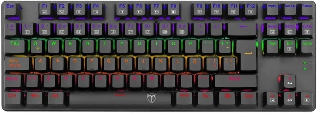T-DAGGER TGK313 BORA Gaming Mechanical Keyboard - Rainbow LED