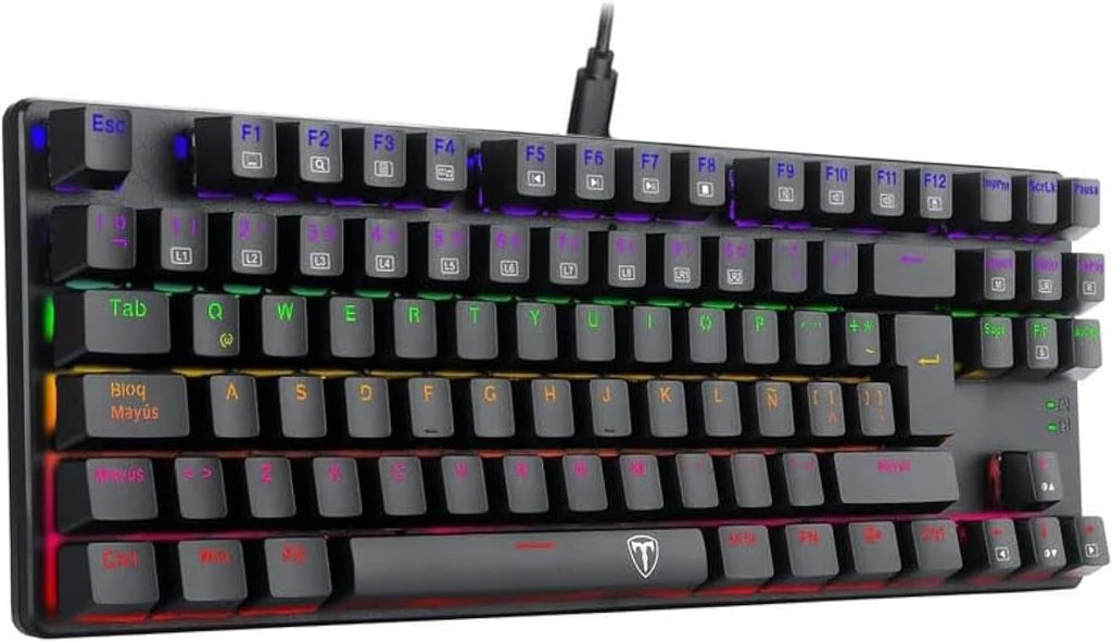 T-DAGGER TGK313 BORA Gaming Mechanical Keyboard - Rainbow LED