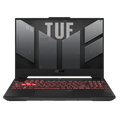 ASUS TUF A15 FA507NVR-LP007W Gaming Laptop AMD Ryzen 7 7435HS 512GB 16GB RAM 15.6 FHD sRGB 100% 144Hz, NVIDIA GeForce RTX 4060 8GB GDDR6, Windows 11