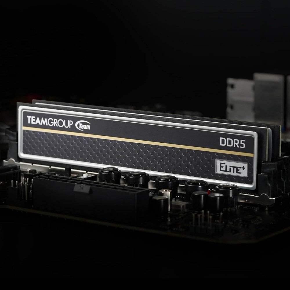 Team Elite Plus 16GB 6000MHz CL48 DDR5 - ALARABIYA COMPUTER