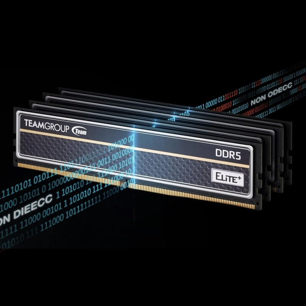 Team Elite Plus 16GB 6000MHz CL48 DDR5 - ALARABIYA COMPUTER
