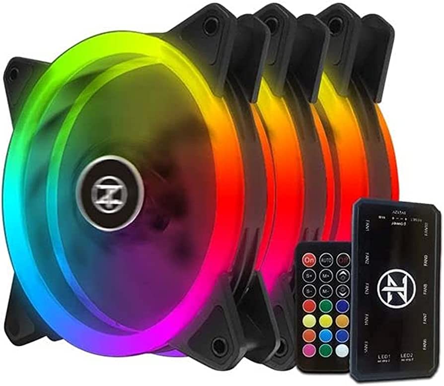 Technozone RGB Case Fan KIT F2500 3in1
