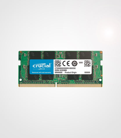 Crucial RAM 16GB DDR4 3200 MHz CL22 Laptop Memory