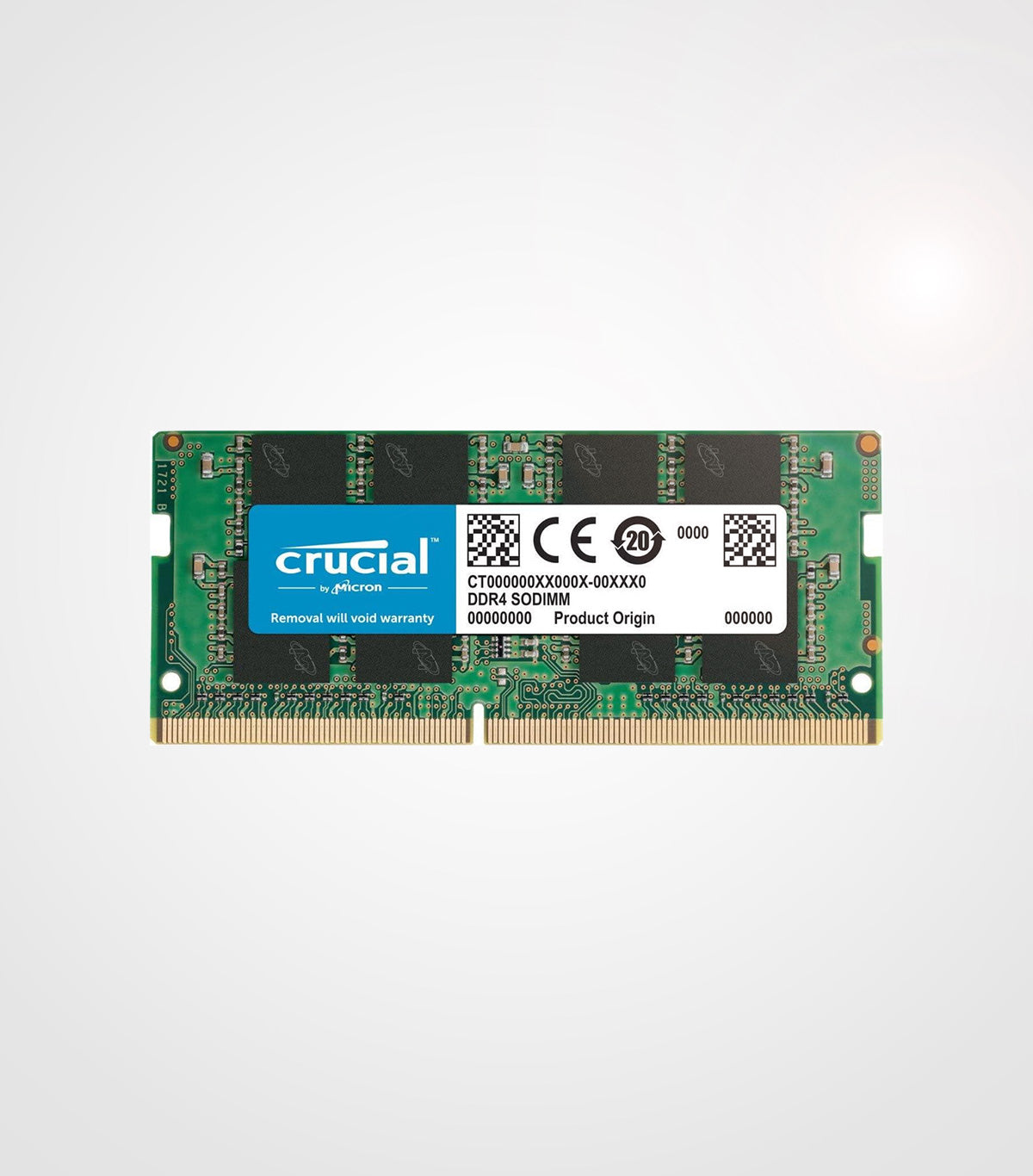 Crucial 8GB DDR4 3200 MHz CL22 Laptop Memory