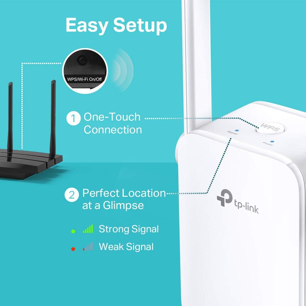 Tp-link TL-WA855RE 300 Mbps Wi-Fi Range Extender