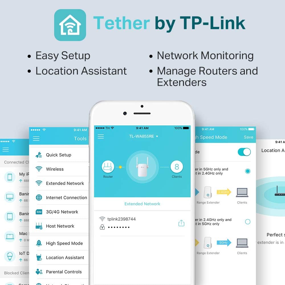 Tp-link TL-WA855RE 300 Mbps Wi-Fi Range Extender