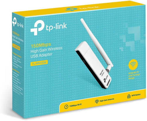 TP-LINK TL-WN722N 150Mbps High Gain Wireless USB Adapter