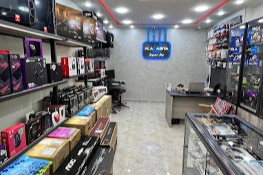 Load video: &quot;Shop premium computer accessories at Al Arabia Computer in Egypt for gaming, productivity, and tech enhancements.&quot;
