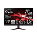 Acer Nitro VG270 W3bmiipx - 27 Inch IPS FHD 240Hz, speakers, AMD FreeSync Premium Gaming Monitor