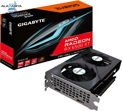 Watermarked - GIGABYTE Radeon RX 6500 XT Eagle 4G