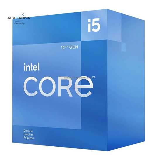Watermarked - intel core i5 12400F desktop processor 6 cores 12 Thread