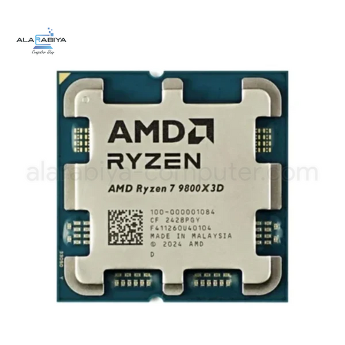Watermarked - AMD Ryzen 7 9800X3D TRAY 8 Core - 16 Thread AM5 Desktop Processor