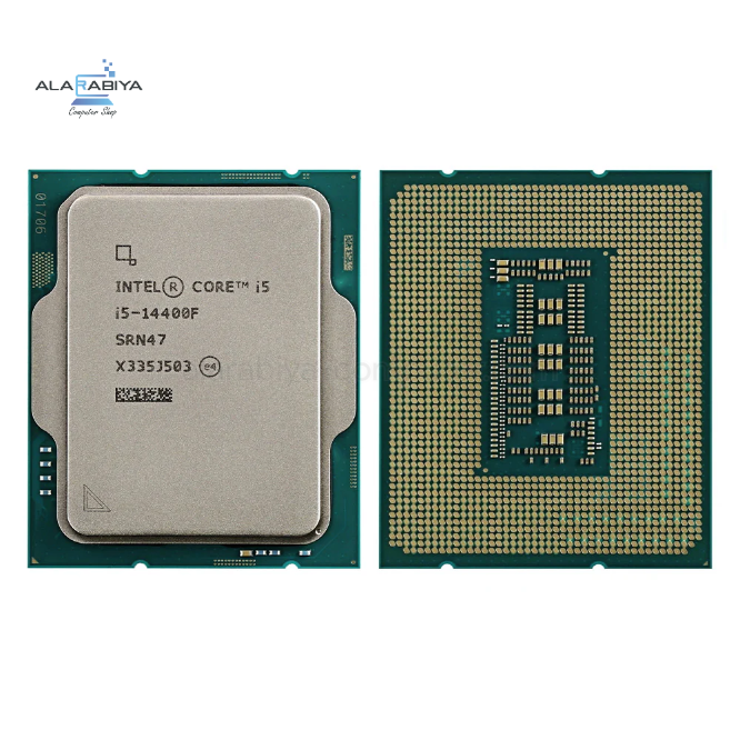 Watermarked - Intel Core i5 14400F Tray Desktop Processor 10 Core 16 Threads