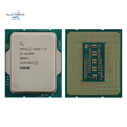 Watermarked - Intel Core i5 14400F Tray Desktop Processor 10 Core 16 Threads