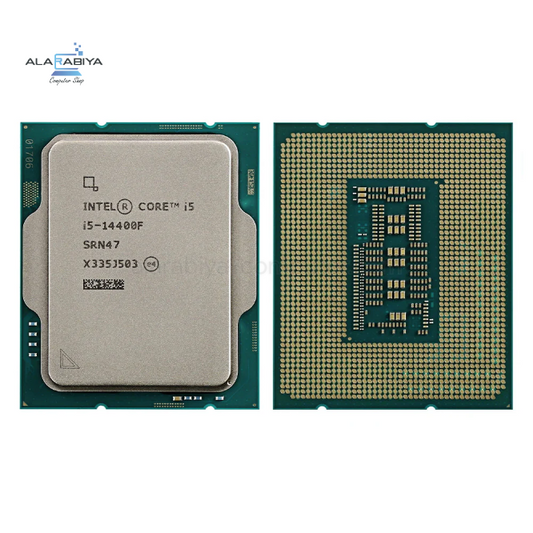 Watermarked - Intel Core i5 14400F Tray Desktop Processor 10 Core 16 Threads