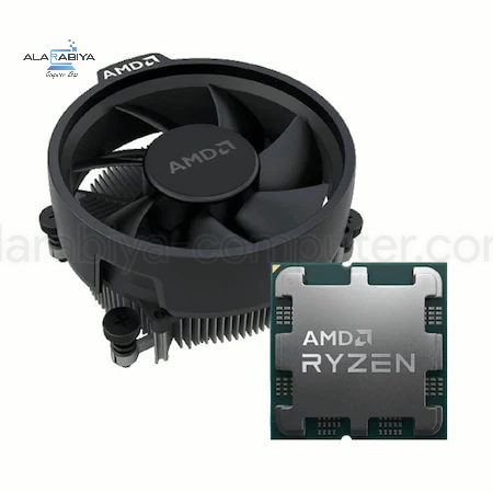 Watermarked - AMD RYZEN 5 7500f mpk 6 cores 12 threads PCIe 5.0
