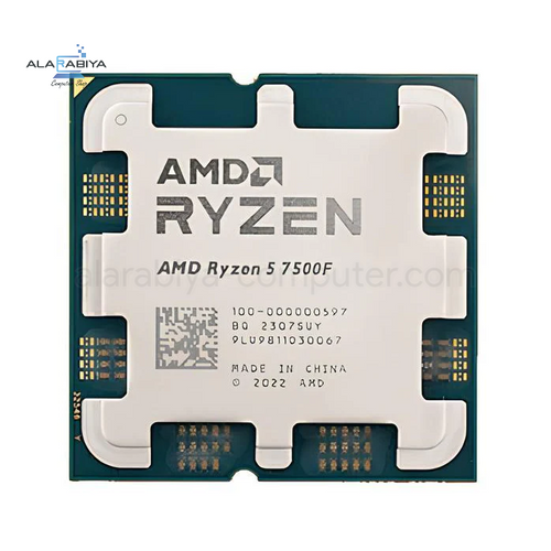 Watermarked - AMD RYZEN 5 7500f mpk 6 cores 12 threads PCIe 5.0