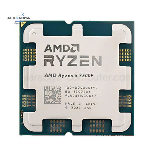 Watermarked - AMD RYZEN 5 7500f mpk 6 cores 12 threads PCIe 5.0