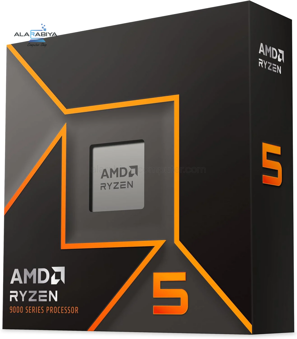 Watermarked - AMD Ryzen 5 9600X 6-core 12-thread Desktop Processor Boxed