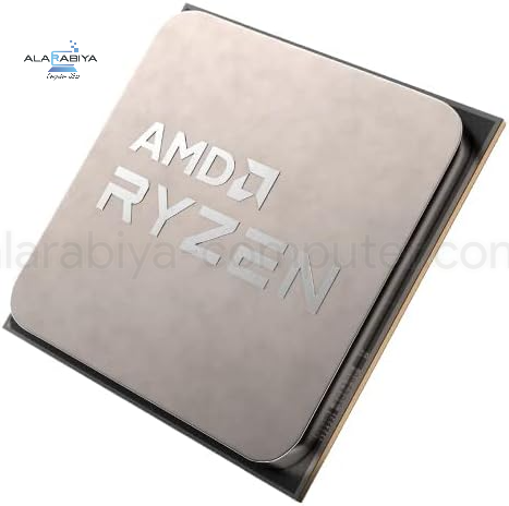 Watermarked - AMD Ryzen 5 5600 Desktop Processor 6 Core 12 Thread  PCIe 4.0 (MPK)