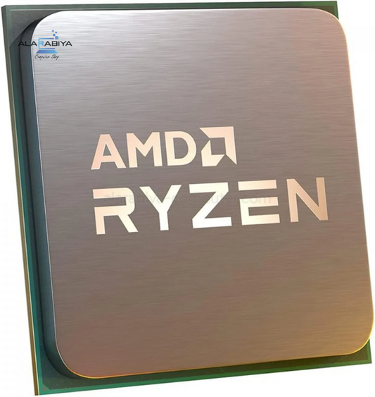Watermarked - AMD Ryzen 5 5600 Desktop Processor 6 Core 12 Thread  PCIe 4.0 (MPK)