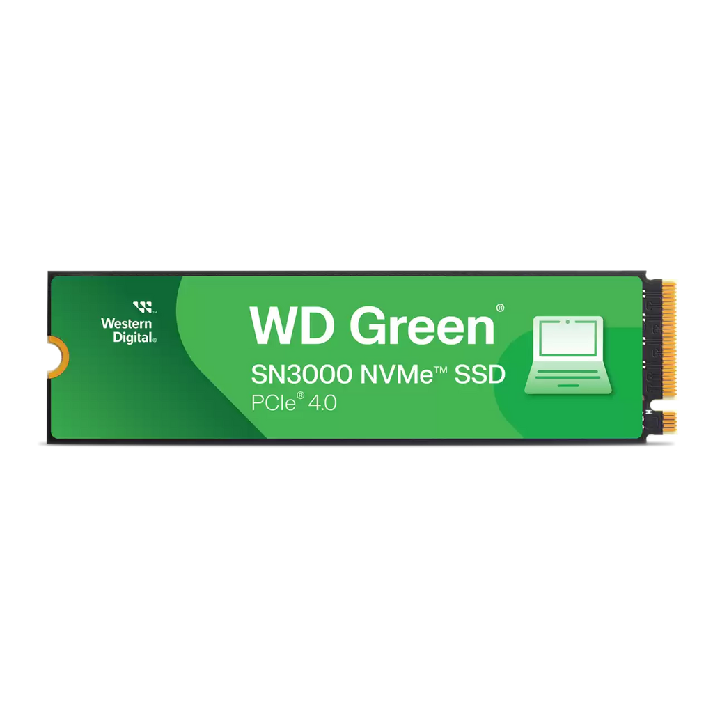 WD Green SN3000 500Gb M2 Nvme Internal Solid State Drive SSD