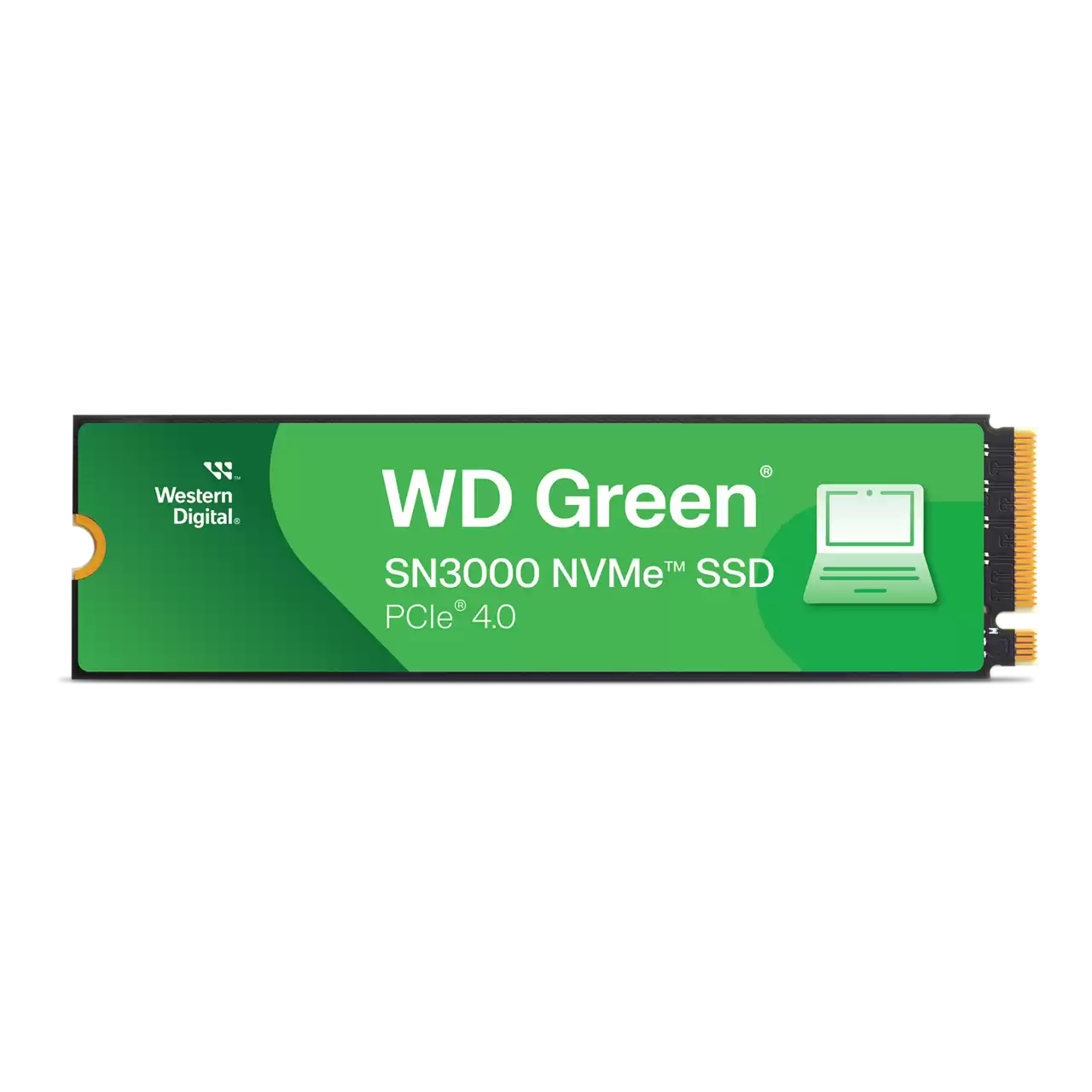 WD Green SN3000 500Gb M2 Nvme Internal Solid State Drive SSD
