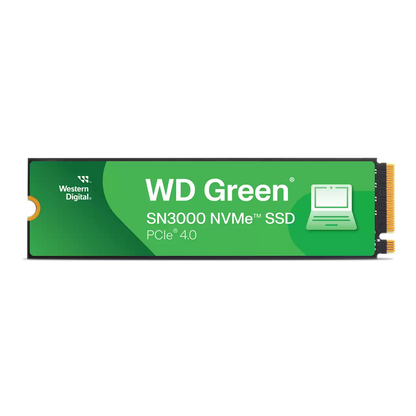 WD Green SN3000 500Gb M2 Nvme Internal Solid State Drive SSD
