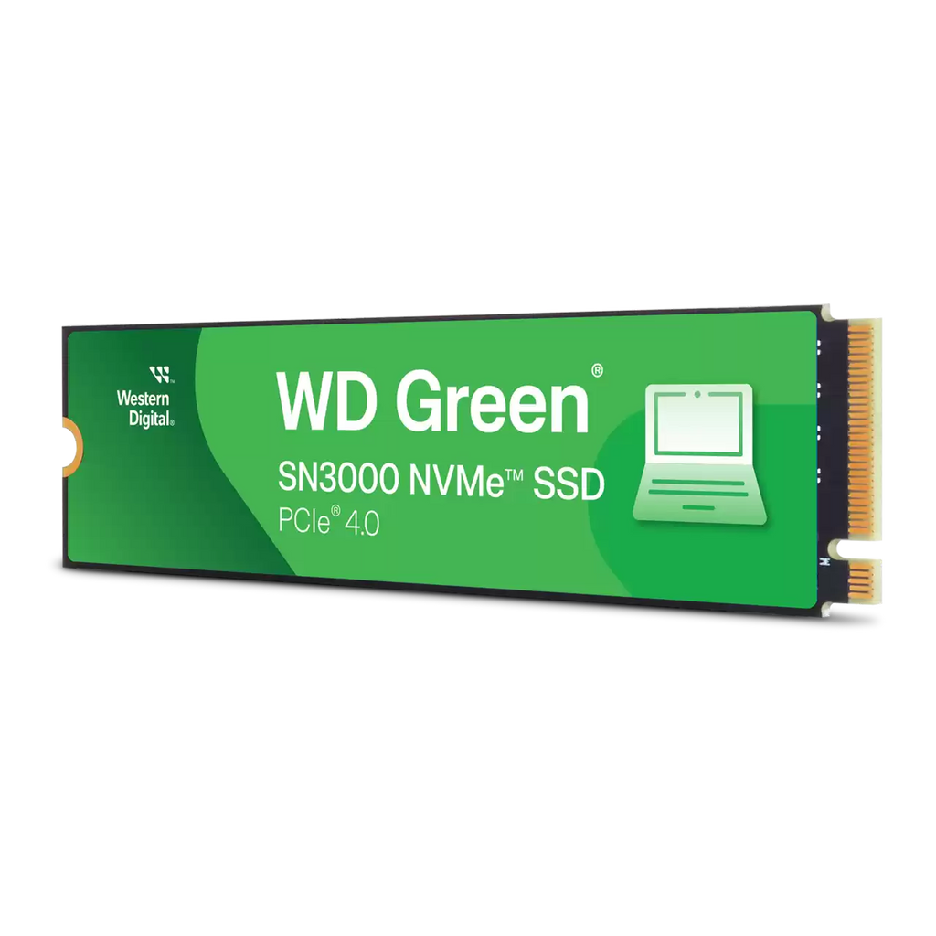 WD Green SN3000 500Gb M2 Nvme Internal Solid State Drive SSD