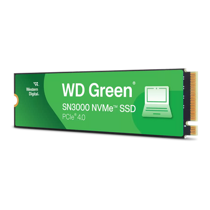 WD Green SN3000 500Gb M2 Nvme Internal Solid State Drive SSD