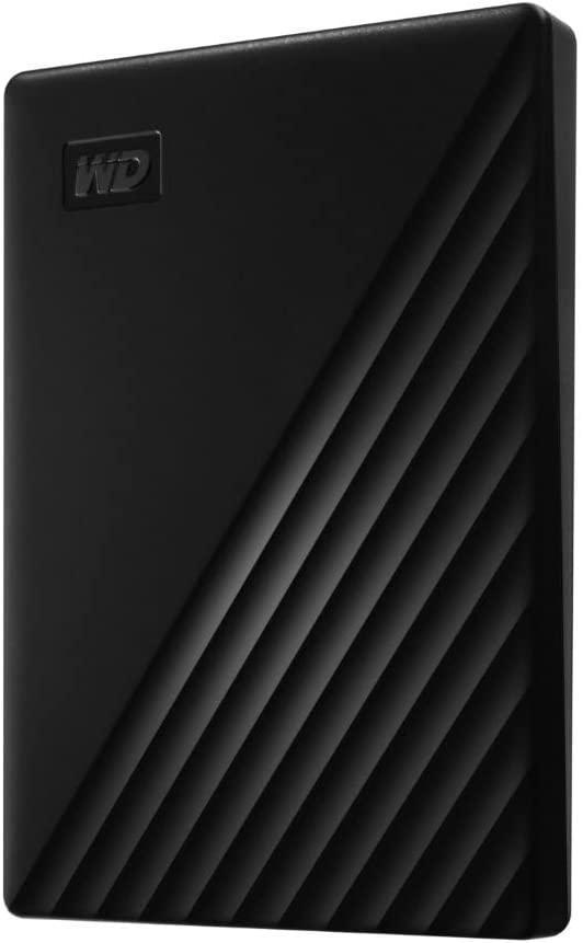 WD 5TB My Passport Portable External Hard Drive, Black