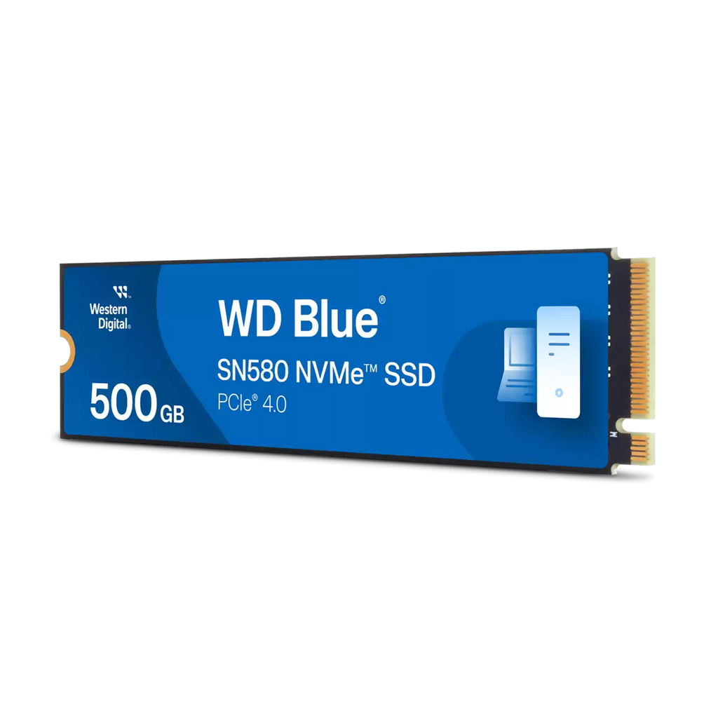 Western Digital 500GB WD Blue SN580 NVMe - ALARABIYA COMPUTER