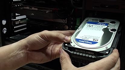 WD Blue 4TB PC Hard Drive - 5400 RPM Class SATA 6 Gb.s