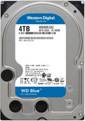 WD Blue 4TB PC Hard Drive - 5400 RPM Class SATA 6 Gb.s