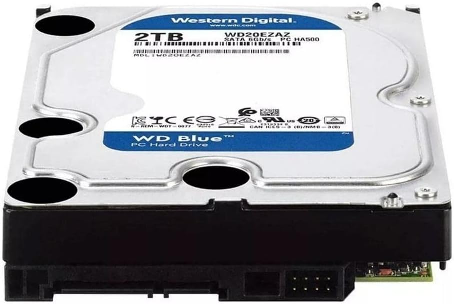 Western Digital 2TB BLUE SATA 6 Gb/s Desktop Hard Drive