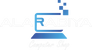 ALARABIYA COMPUTER SHOP WHITE LOGO PNG