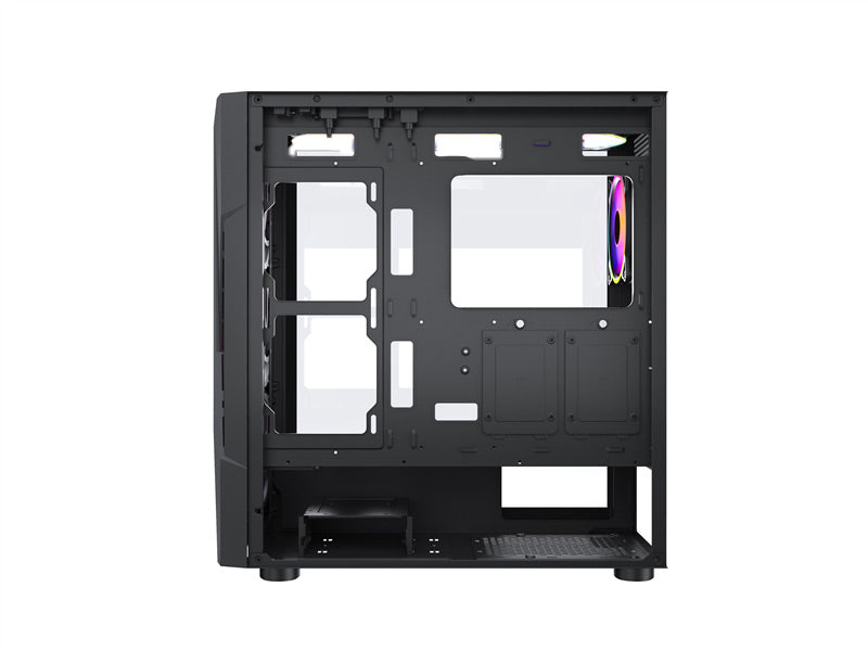 Xander Velox Mid Tower Case + psu 600W 80+ white