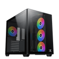Xigmatek Aqua iii 7fan Argb Mid Tower Case