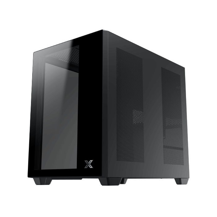 Xigmatek Aqua iii 7fan Argb Mid Tower Case