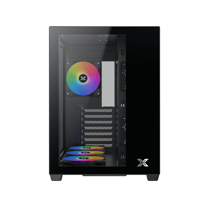 Xigmatek Aqua iii 7fan Argb Mid Tower Case