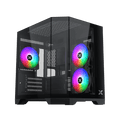 xigmatek Cubi m Nano 3fan Frgb Micro Tower Case
