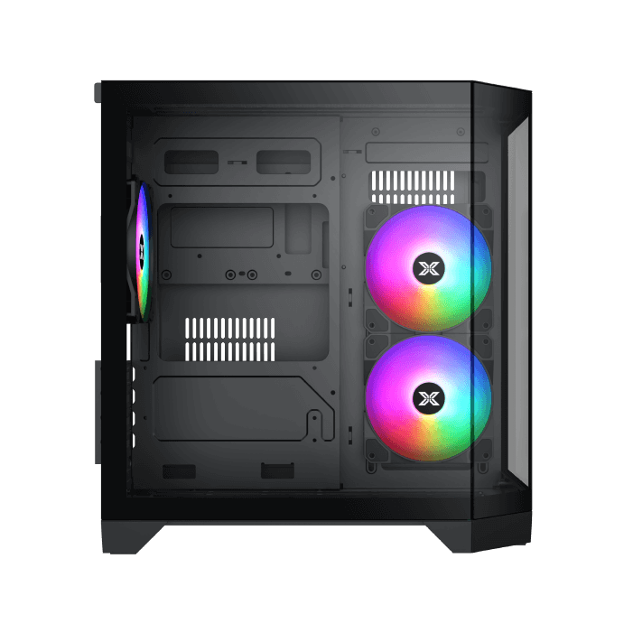 xigmatek Cubi m Nano 3fan Frgb Micro Tower Case