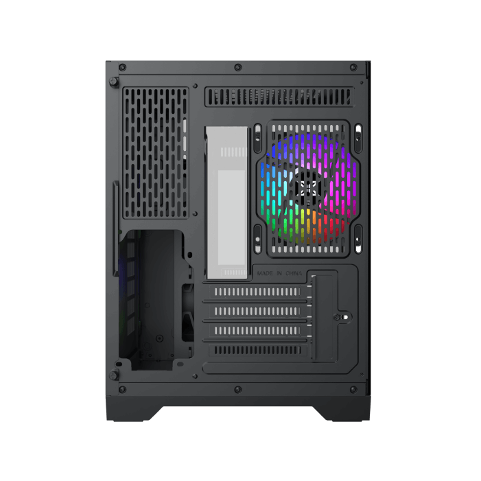 xigmatek Cubi m Nano 3fan Frgb Micro Tower Case