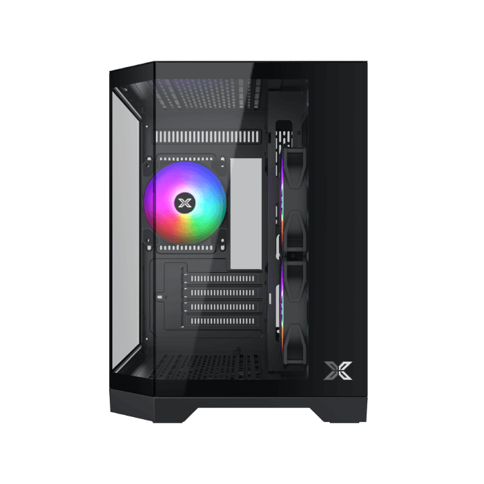 xigmatek Cubi m Nano 3fan Frgb Micro Tower Case