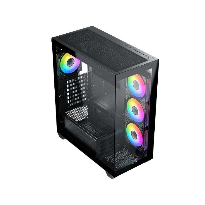 Xigmatek Blast ARGB Case With 600W White psu - ALARABIYA COMPUTER