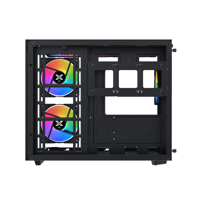 Xigmatek CUBI M Z20A ARGB Case With 600W White psu - ALARABIYA COMPUTER