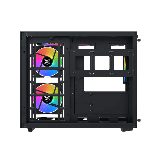 Xigmatek CUBI M Z20A ARGB Case With 600W White psu - ALARABIYA COMPUTER