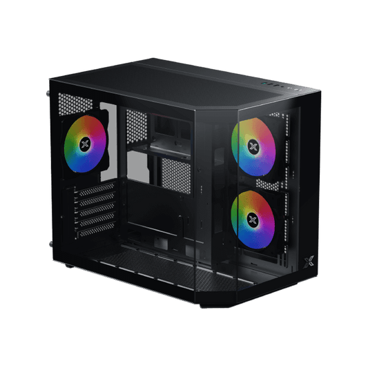 Xigmatek CUBI M Z20A ARGB Case With 600W White psu - ALARABIYA COMPUTER