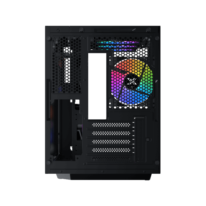 Xigmatek CUBI M Z20A ARGB Case With 600W White psu - ALARABIYA COMPUTER
