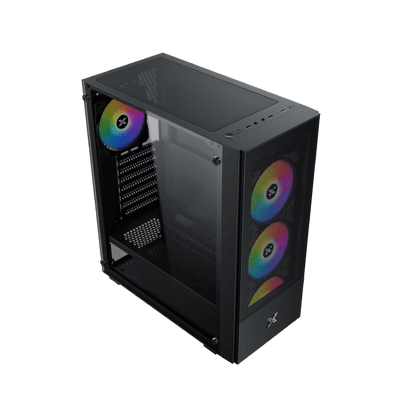 xigmatek hero ii air argb with 750w 80+ psu
